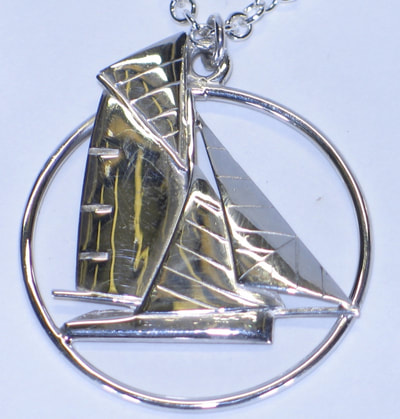 Falmouth Working Boat jewellery